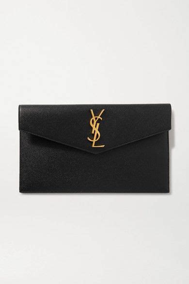 ysl uptown pouch|SAINT LAURENT Uptown textured.